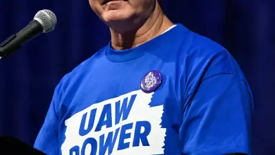 UAW’s Shawn Fain Wins Second Term as President