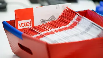 DOJ asks appeals court to intervene for California mail-in ballot lawsuit