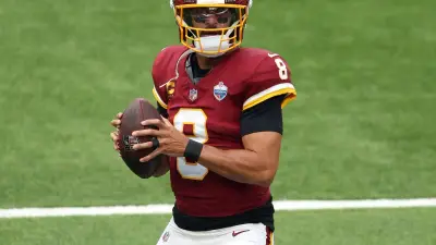 Commanders Facing Bleak QB Outlook After Marcus Mariota Injury
