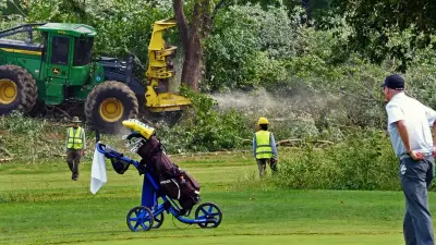 Justice Department Seeks to Disqualify Judge Overseeing Golf Course Lawsuit
