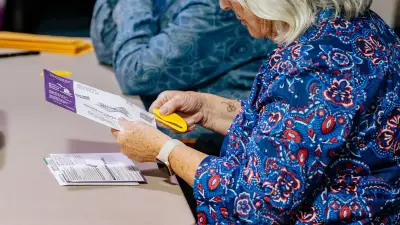 Trump, Critic of Voting by Mail, Urges Republicans to Do It in Midterms