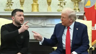 Trump Suggests Ukraine Remove Zelensky and Replace Him With Leader 'Who Can Make a Deal'