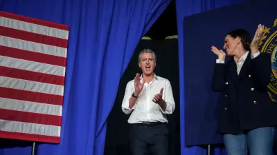 2028 Presidential ‘Shadow Primary’ Descends on the Midterm Elections