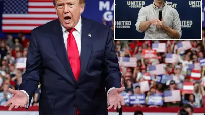 Trump blasts Ossoff as ‘far left extremist’ as he touts new Ga. jobs at rally