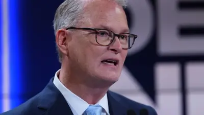 Kansas Senate candidate Adam Hamilton admits ‘mistakes were made’ in church sexual abuse scandal