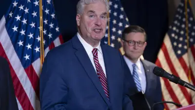 Tom Emmer calls Donald Trump Jr. wedding 'a new Russia hoax'