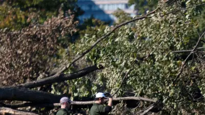 Trump Administration Moves to Close East Potomac Park to Begin Golf Project