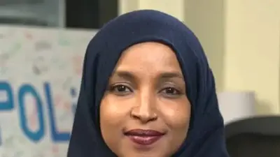 Omar Denies Ex-Husband Is Her Brother, On Being Related: 'Not to My Knowledge'