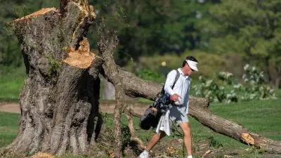 Trump says D.C. golf course construction will start next month