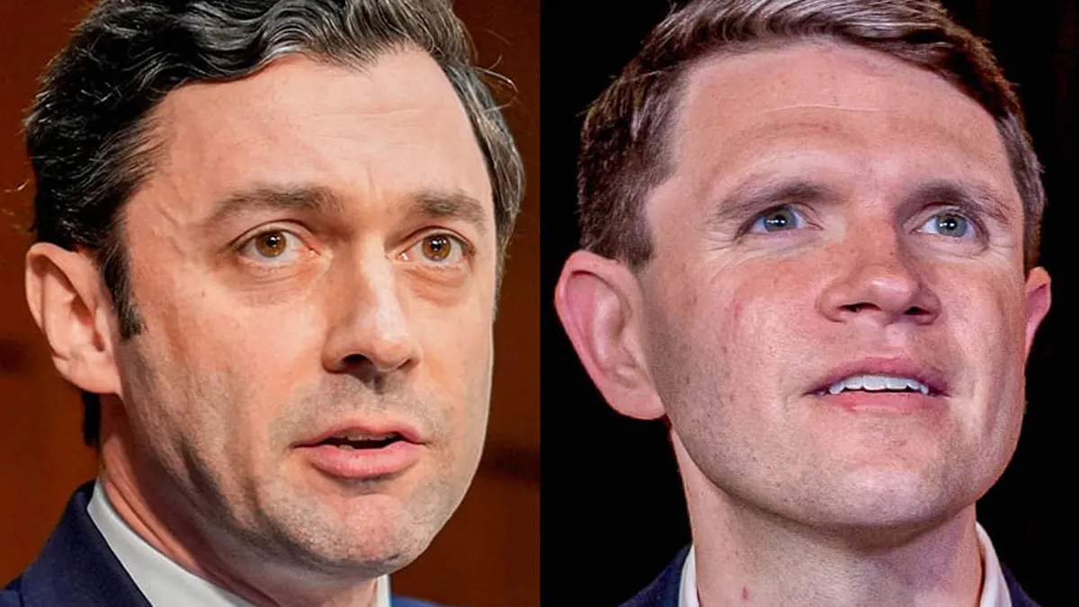 Democratic Senate candidates swamp GOP rivals in fundraising