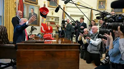 White House defends media outlet bans, now citing ‘professionalism’ standards