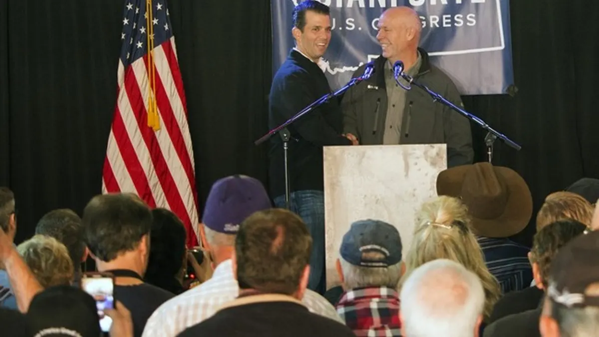 A Republican Governor Went to India to Sell American Crops. Some Are Calling Him a Traitor.