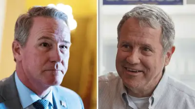 Sherrod Brown's AI Data Center Views as Husted's Bill Blocked by Democrats