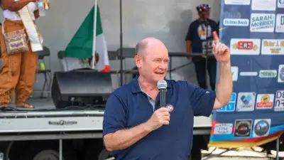 Sen. Chris Coons defeats challenger named ‘No-Trump’ in Delaware primary
