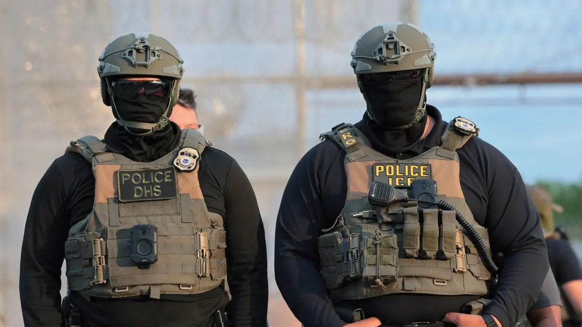 DOJ Says It Won't Deploy FBI, ICE Agents as Poll Monitors