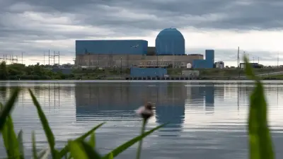 Energy Firms Try to Squeeze More Power Out of Old Nuclear Plants