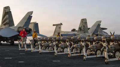 Trump Eyes New Iran Blitz After Midterm Elections