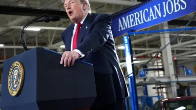 Trump Approves New Fuel Economy Rules, Says Car Prices Will Fall