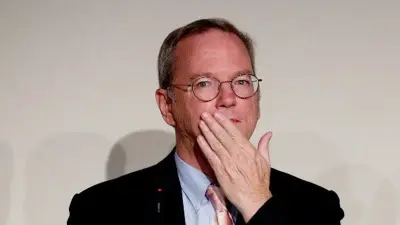 Democrat Mega-Donor Eric Schmidt's Anthropic Stake Could Add $10 Billion to His Fortune