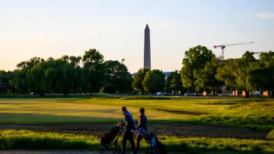 Trump announces plans to renovate D.C. golf course amid legal battle