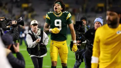 Packers' Christian Watson Returns From Hospital in Stunning TNF Twist