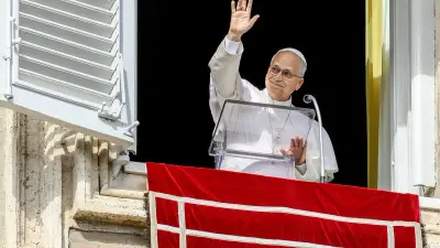 Pope Leo requested an absentee ballot in Illinois to vote in the midterms