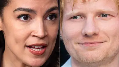 AOC Delivers Stark Message To Ed Sheeran Amid Macklemore Controversy