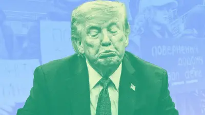 Trump Picked Putin Over Ukraine This Week. Will It Stick?
