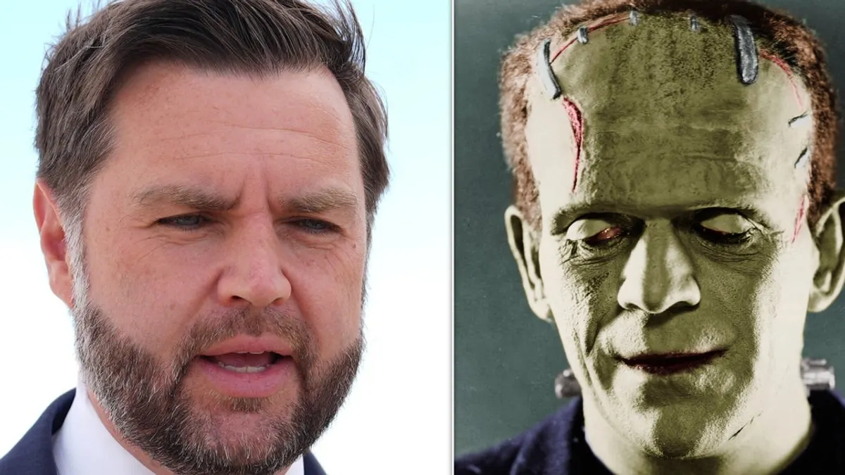 Vance Tells AI Frankensteins: Your Monsters, Your Problem
