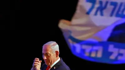 Israel’s final election results show neither Netanyahu nor rival can immediately form government