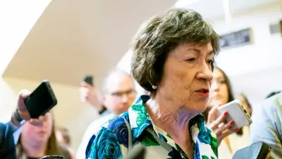 Collins urges White House not to move forward with NIH grant proposal