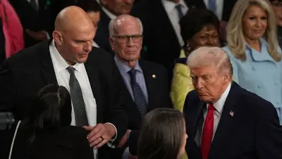 Trump would 'love to see' Sen. John Fetterman switch parties and become a Republican