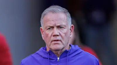 Brian Kelly Emerges as Candidate to Land Big Ten Coaching Job