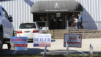 Feds charge Republican with double voting in 2024