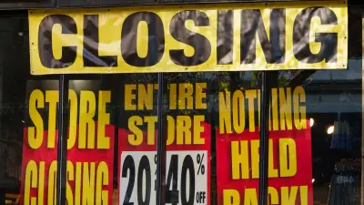 List of Stores Closing This Fall