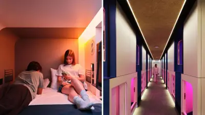 Inside the 'Futuristic' Hotel Designed for a New Generation