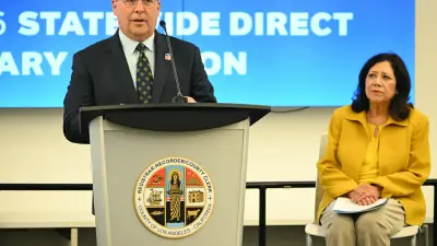 Justice Department issues subpoenas to California election workers