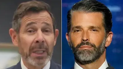 'It's Corruption': GOP Senator Blasts Donald Trump Jr. Over Russian Oligarch's Wedding Gift