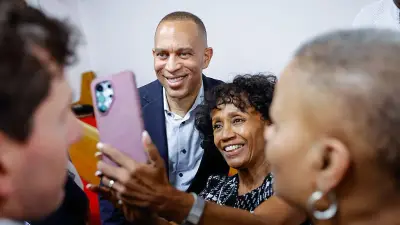 Rep. Jeffries says Democrats are "on the verge of taking back control"