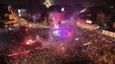 A Serbian Nationalist Leader Who Courted MAGA Just Lost in a Landslide