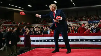 Trump Makes Last-Minute Push To Keep Texas In Republican Hands With Third Trip