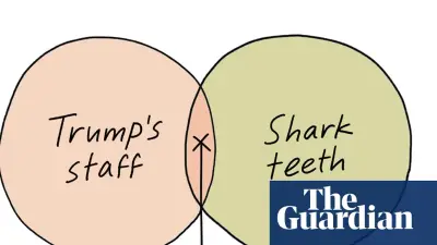 From Trump’s staff to buttering a jacket potato: Edith Pritchett’s week in Venn diagrams – cartoon