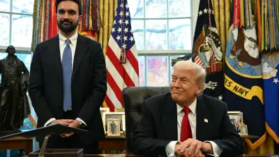 Trump to meet Mamdani tomorrow in New York City