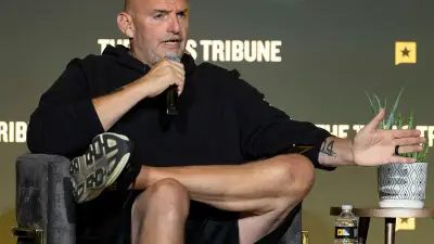Fetterman says he’s a ‘lifelong Republican’ in awkward slip