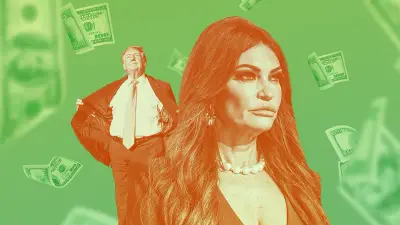 The Latest Example of Trumpworld’s Corruption Is Pretty Funny. It’s Also Really Bad.