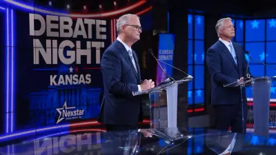 Candidates clash over Trump policies, Senate control in debate
