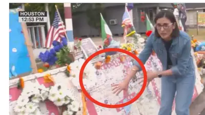Texans Are Plastering Memorial For Man Shot By ICE With ‘I Voted’ Stickers