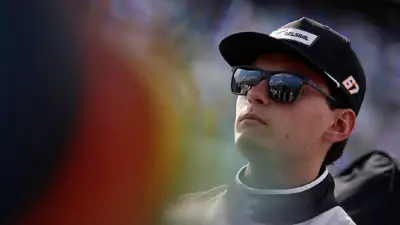 VIDEO: NASCAR's Corey Heim Jumped by Chad Bryant Crew In Front of Famed Martinsville Hot Dog Stand