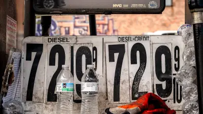 Trump Says He Will Import Russian Diesel Fuel Amid High Prices