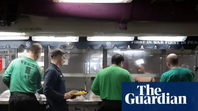 Young sailors on the USS George Washington adjust to life at war – in pictures